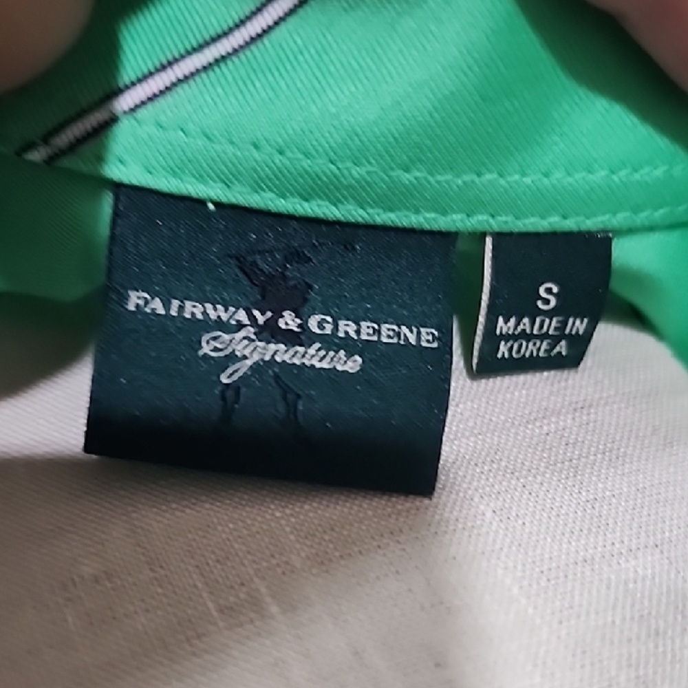 Fairway & Greene Signature Green Shirt - Picture 2 of 2